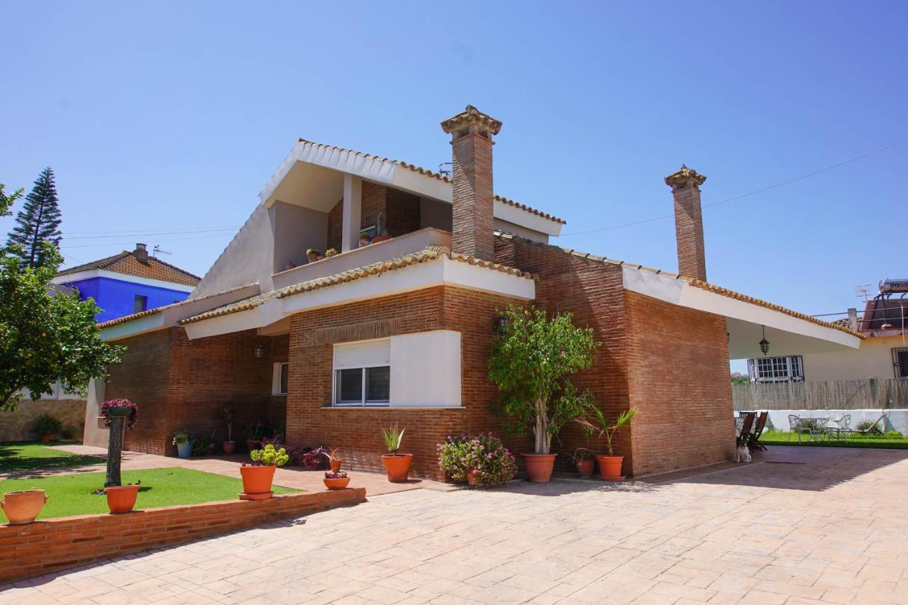 Casa/Chalet Donana Sanlucar de Barrameda Ngoại thất bức ảnh
